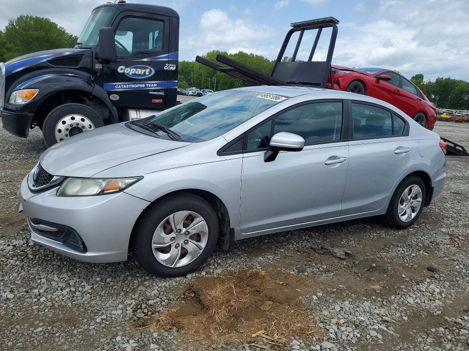 2014 Honda Civic LX