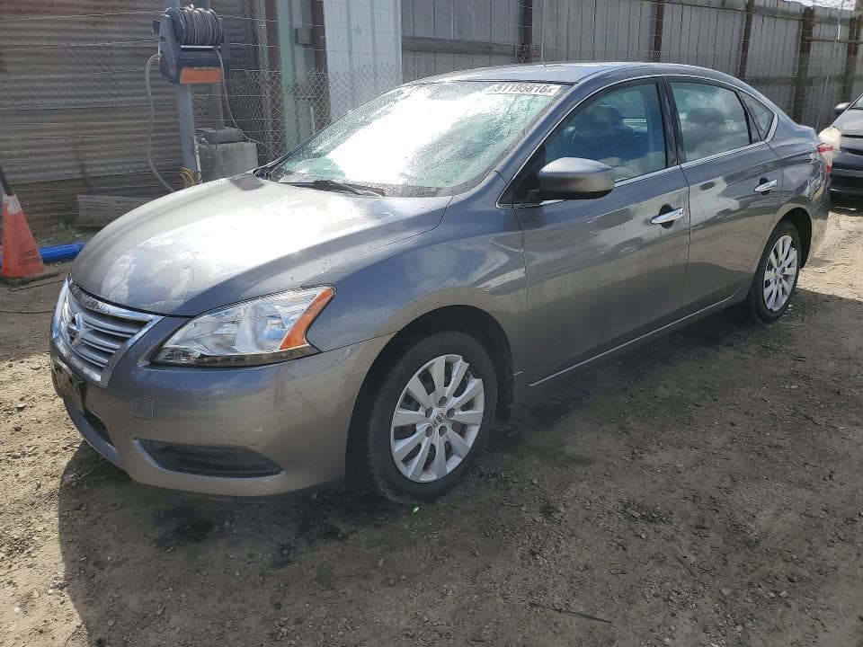 2015 Nissan Sentra SV