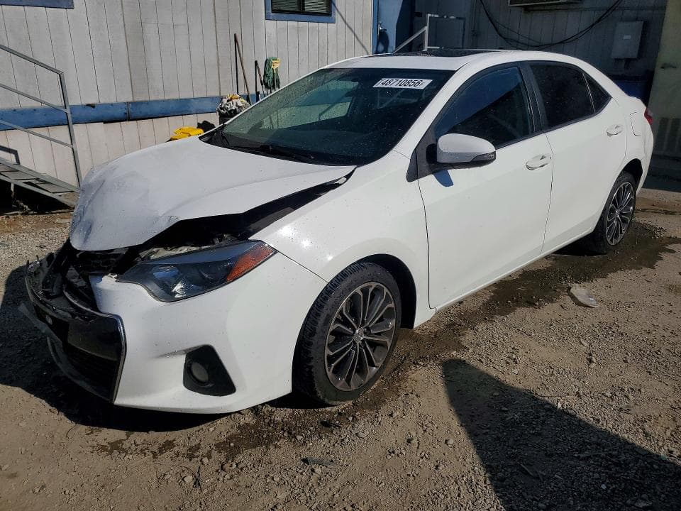 2014 Toyota Corolla S Plus