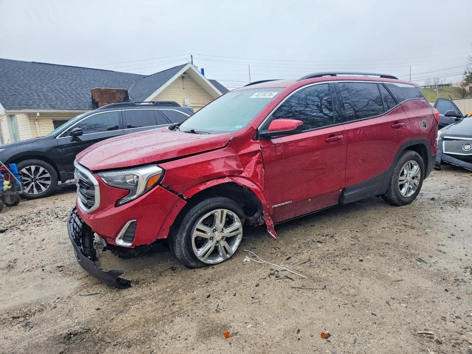 2018 GMC Terrain SLE