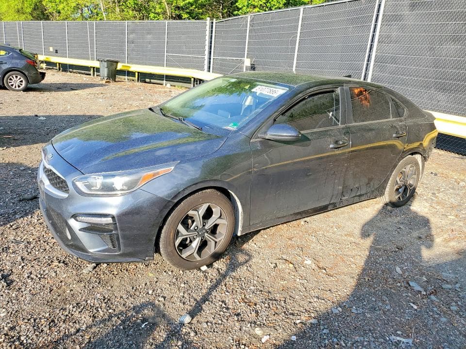 2020 KIA Forte LXS