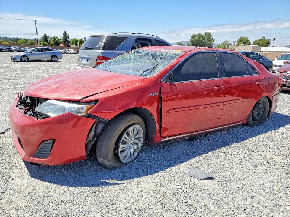 2014 Toyota Camry Hybrid LE