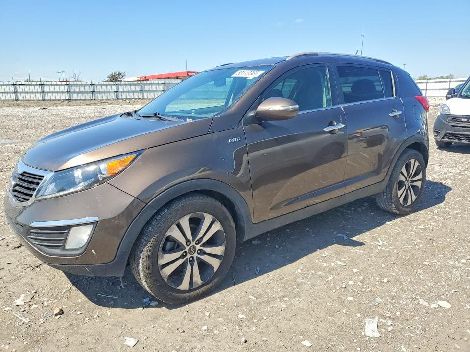2011 KIA Sportage EX
