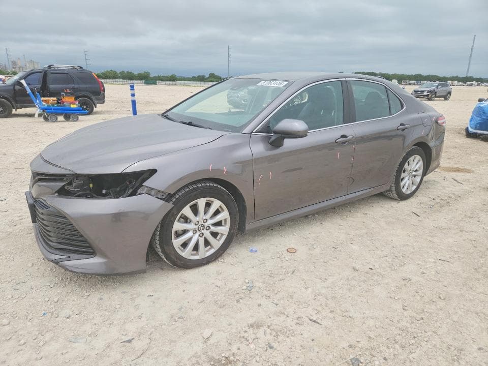 2018 Toyota Camry LE