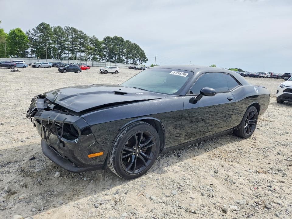 2012 Dodge Challenger R