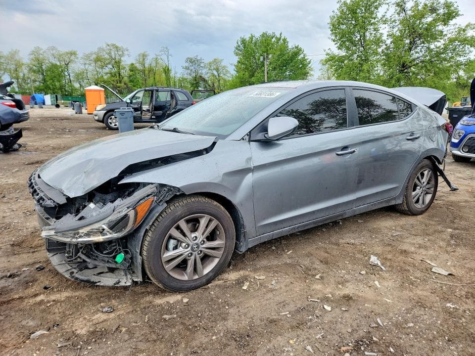 2018 Hyundai Elantra Value Edition