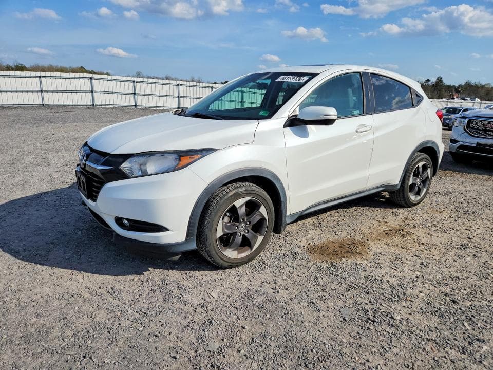 2018 Honda Hr-V EX