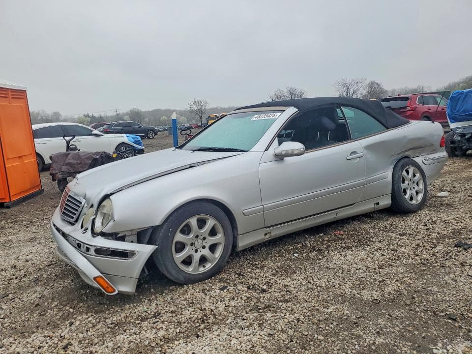 2003 Mercedes-Benz CLK 320