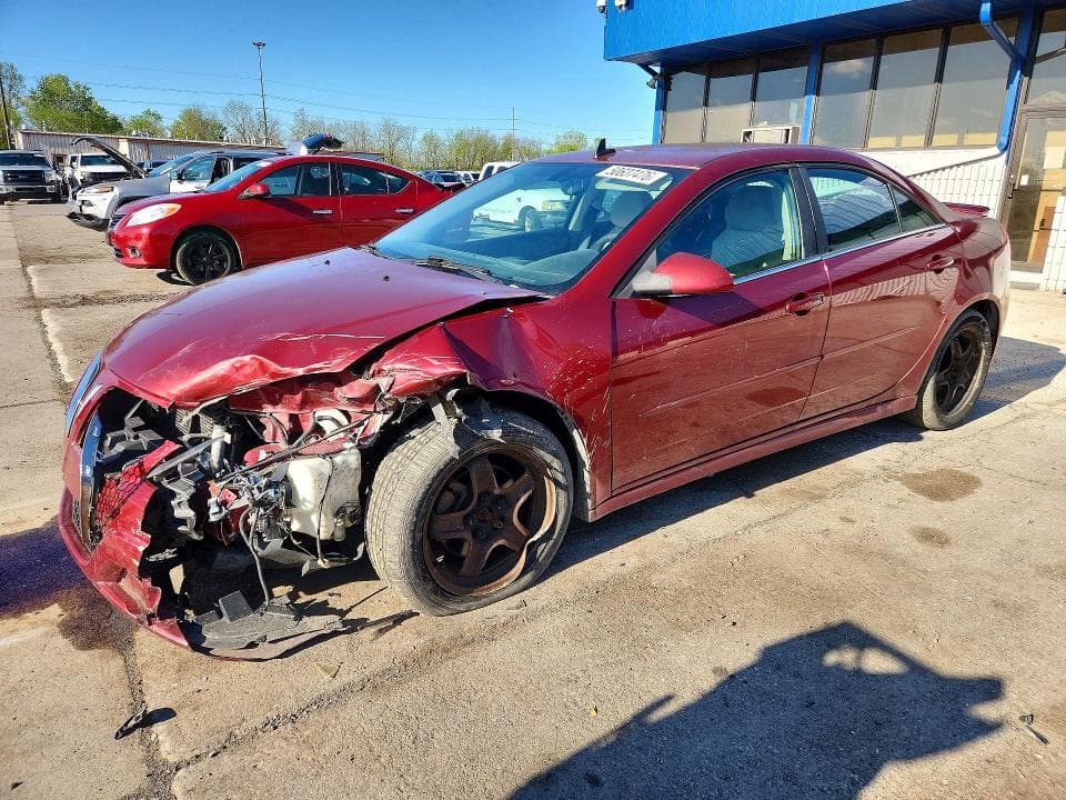 2010 Pontiac G6 GT