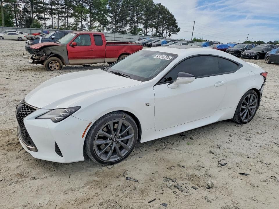 2022 Lexus RC