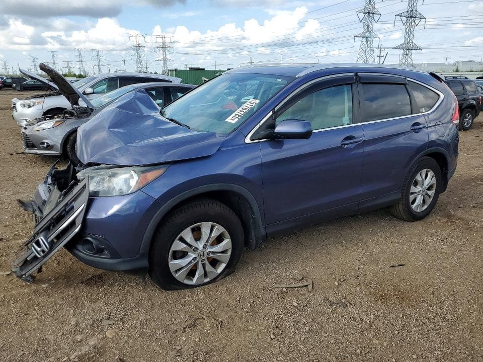 2014 Honda Cr-V EXL