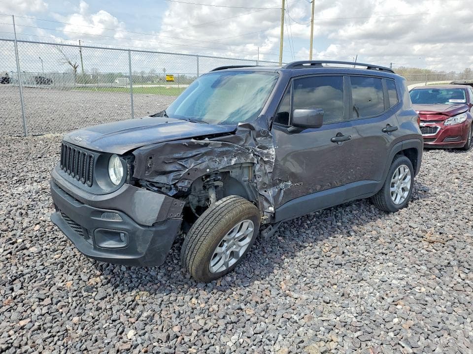 2018 Jeep Renegade Latitude