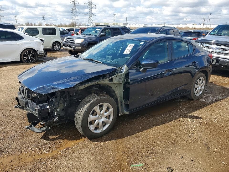 2015 Mazda 3 Sport