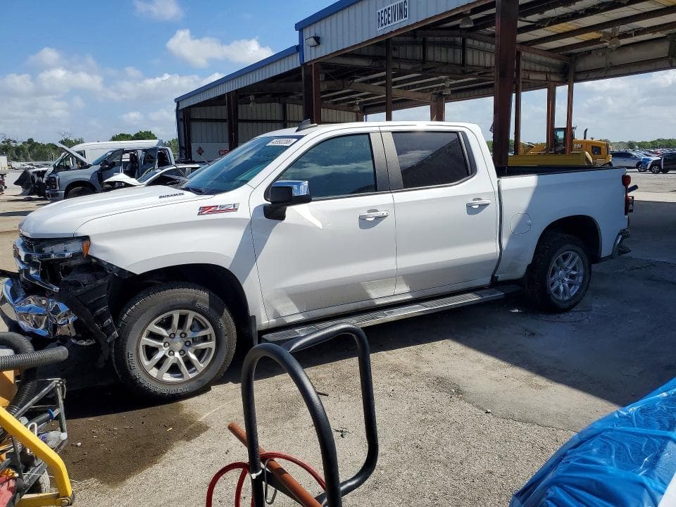 2020 Chevrolet Silverado K1500 LT