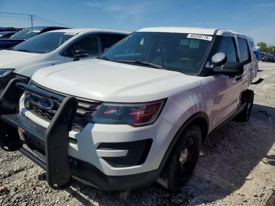 2018 Ford Explorer Police Interceptor