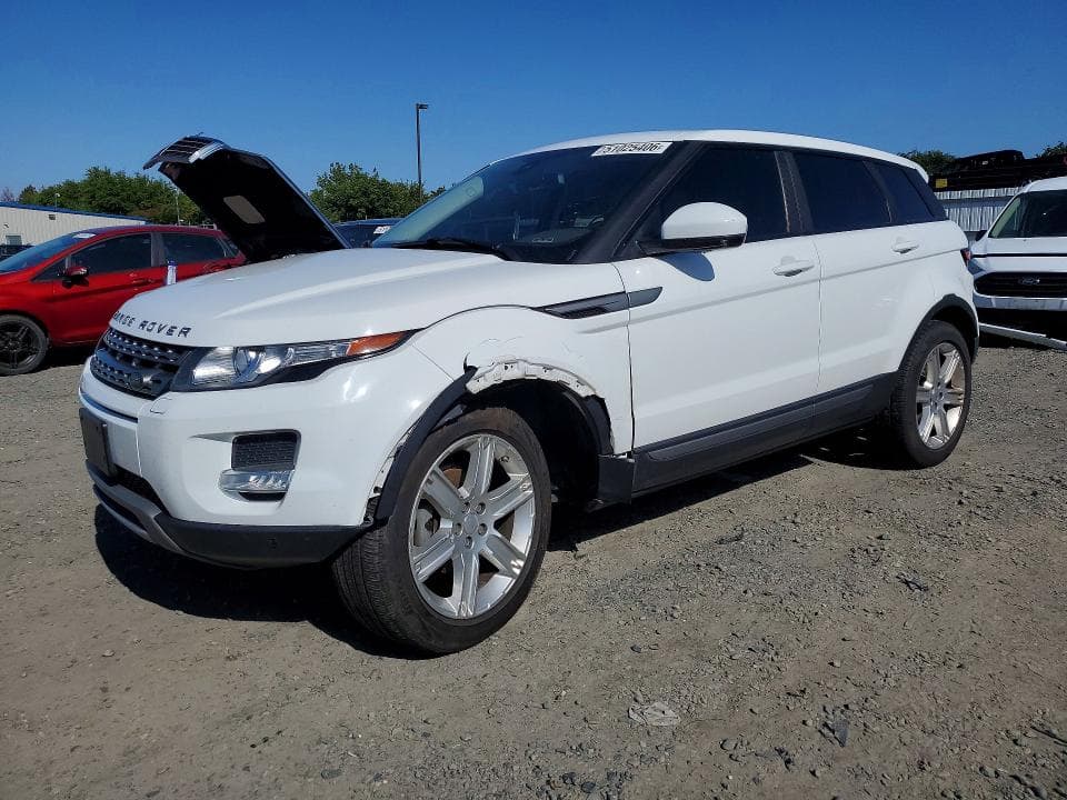 2015 Land Rover Range Rover Evoque Pure Plus