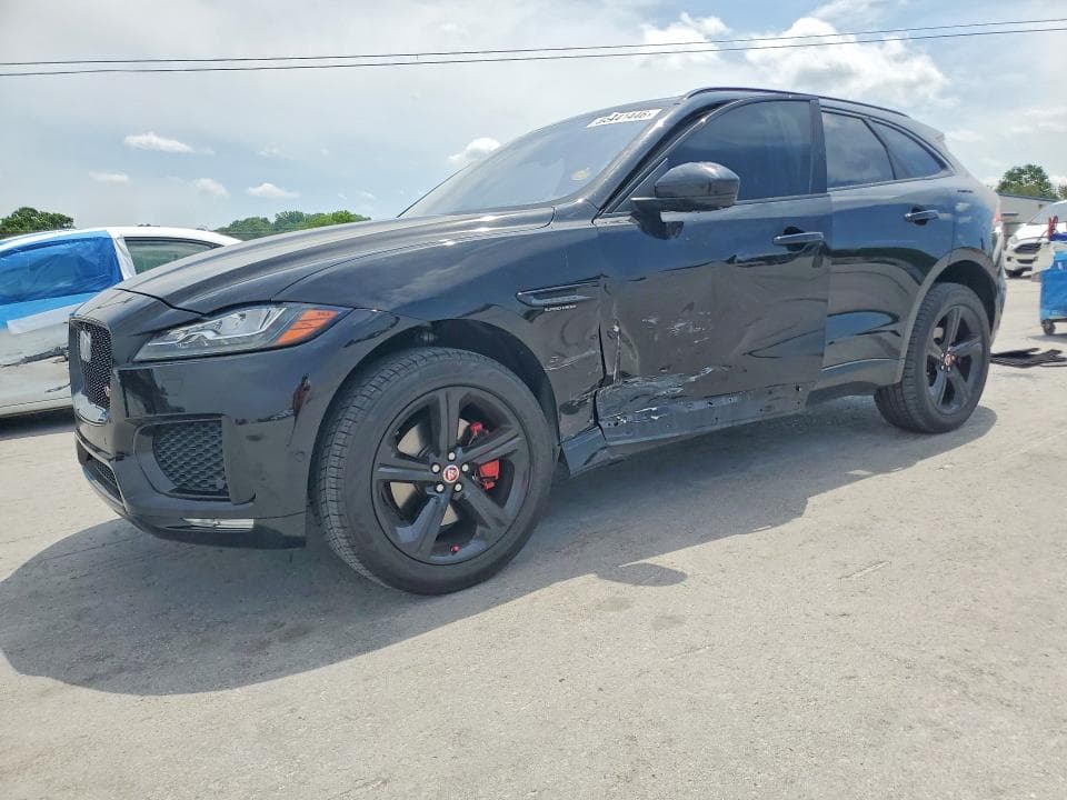 2017 Jaguar F-Pace S