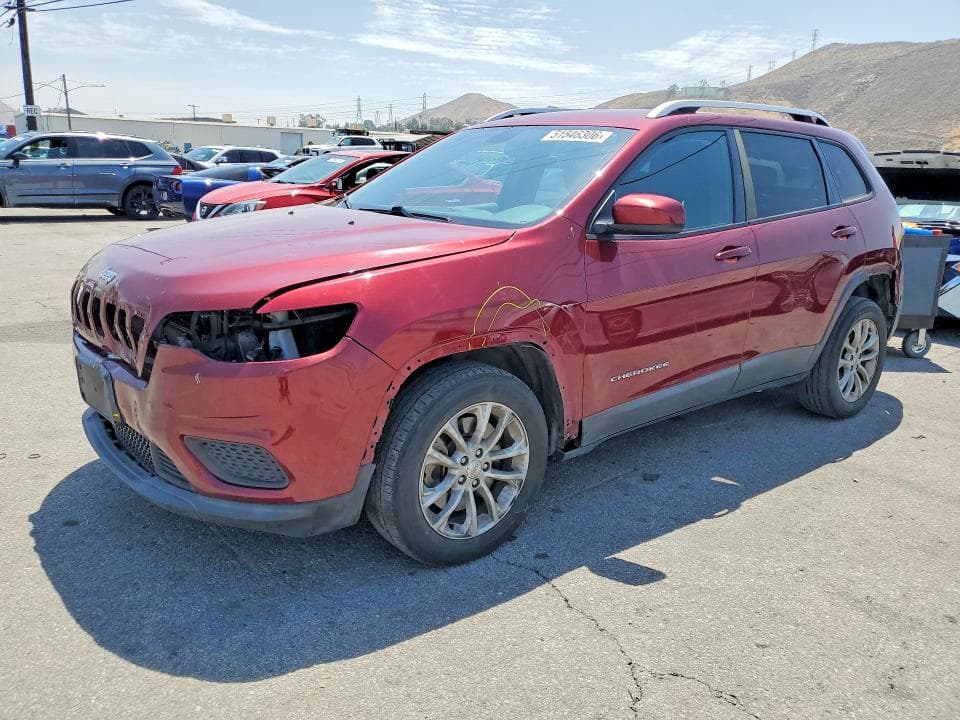 2020 Jeep Cherokee Latitude