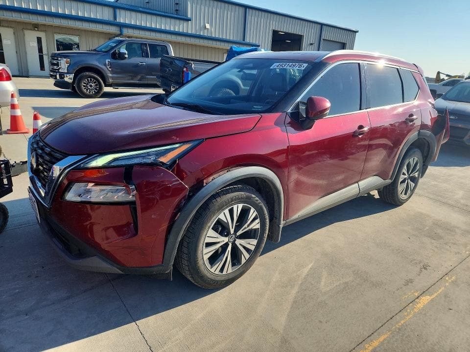 2021 Nissan Rogue SV
