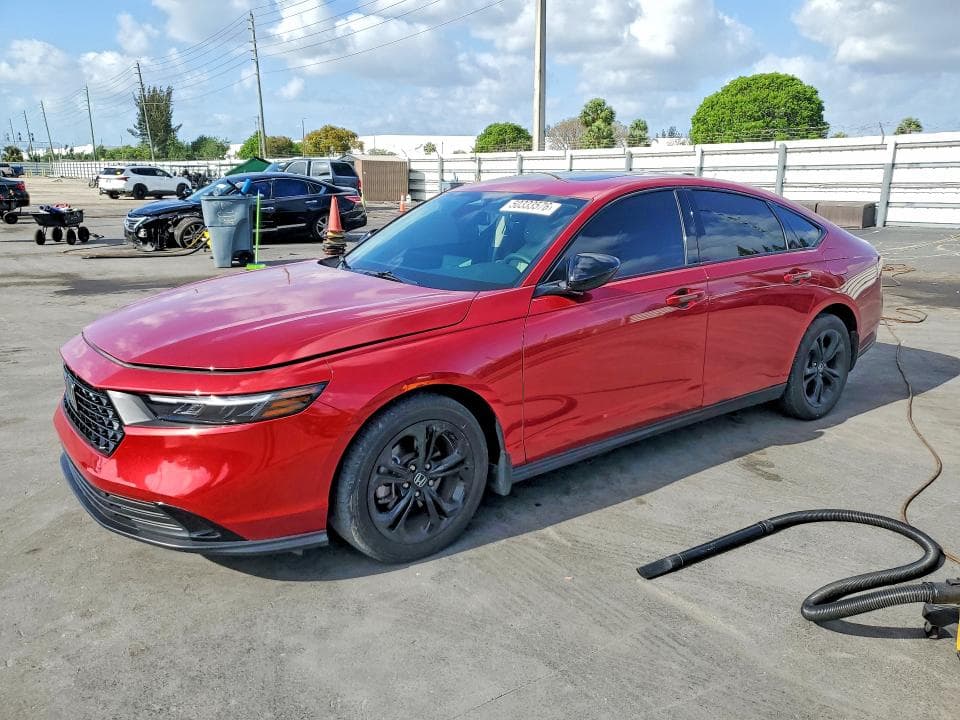 2025 Honda Accord SE