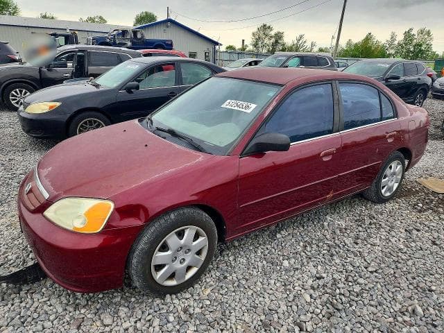 2002 Honda Civic LX