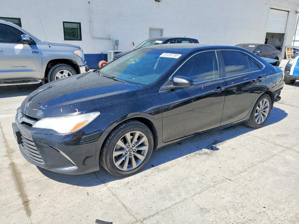 2017 Toyota Camry XLE