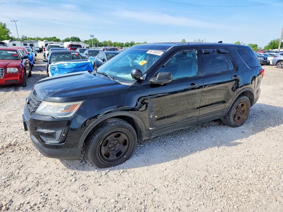 2016 Ford Explorer Police Interceptor