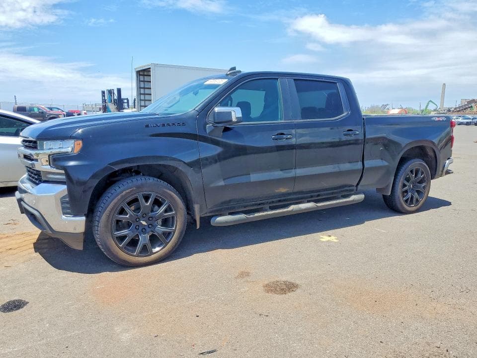 2020 Chevrolet Silverado K1500 LT