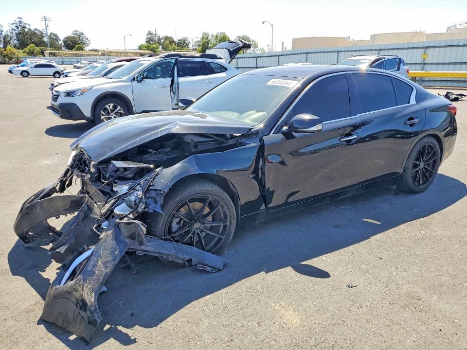 2018 Infiniti Q50 3.0T Luxe