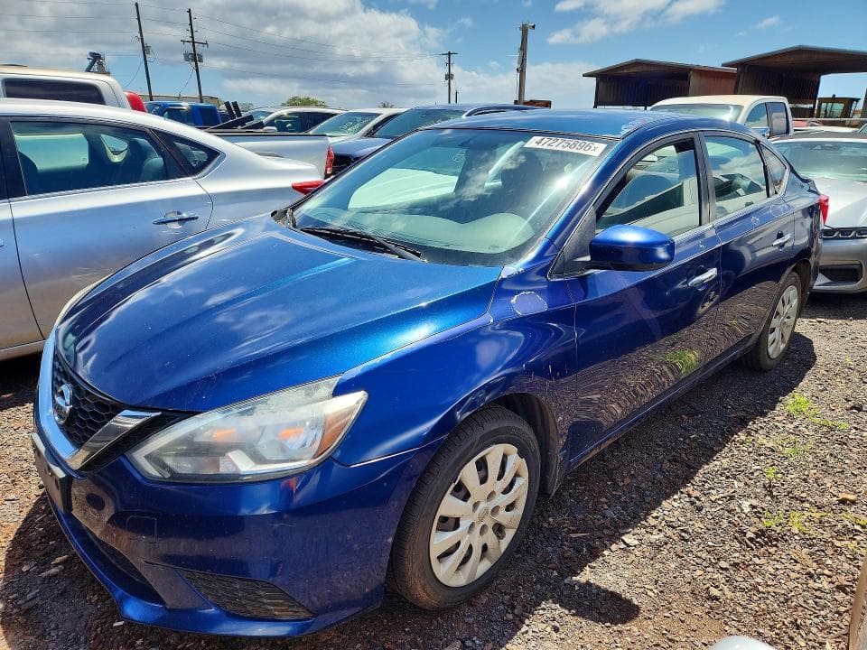 2016 Nissan Sentra S