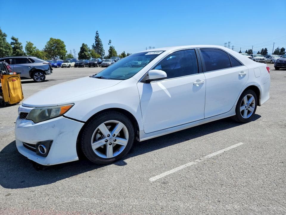 2012 Toyota Camry SE