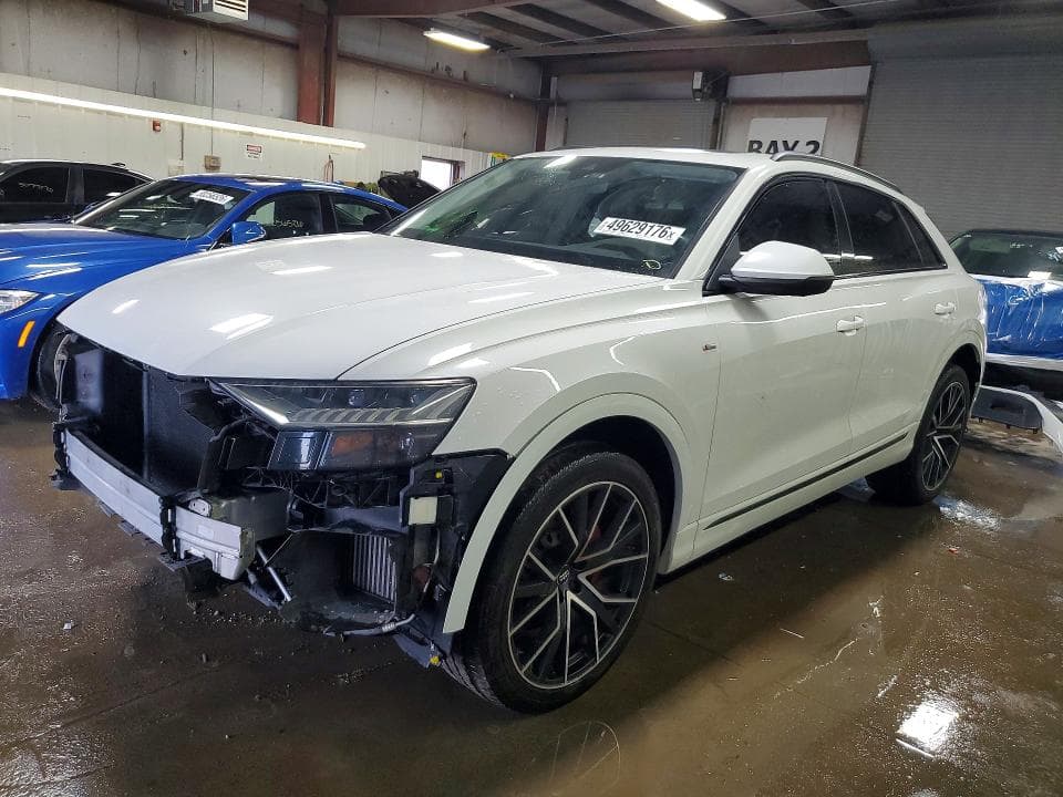 2019 Audi Q8 Premium Plus S-Line