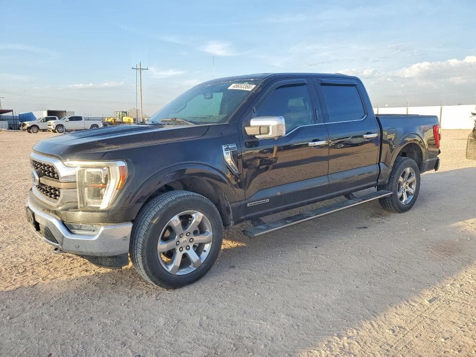 2021 Ford F150 Supercrew