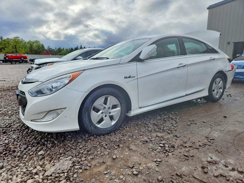 2012 Hyundai Sonata Hybrid