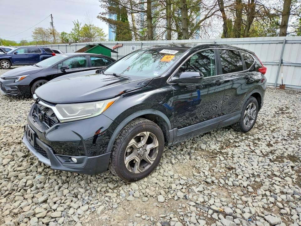 2017 Honda Cr-V EXL