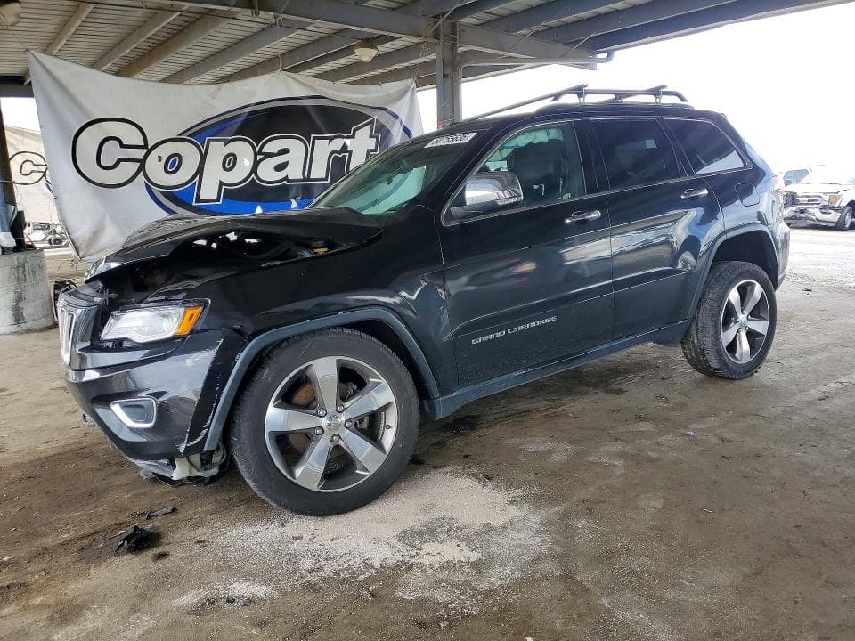 2016 Jeep Grand Cherokee Limited