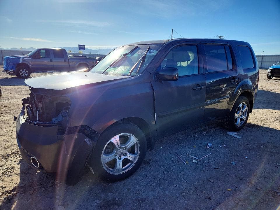2012 Honda Pilot EXL