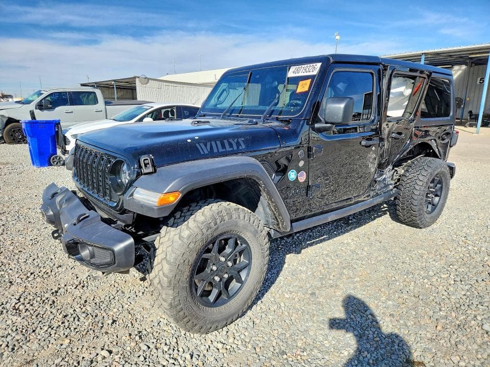 2024 Jeep Wrangler Sport