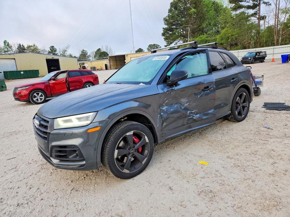 2019 Audi SQ5 Prestige