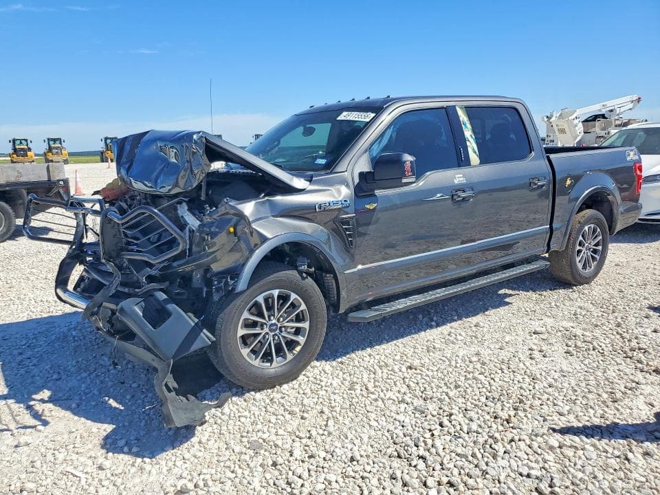 2018 Ford F150 Supercrew