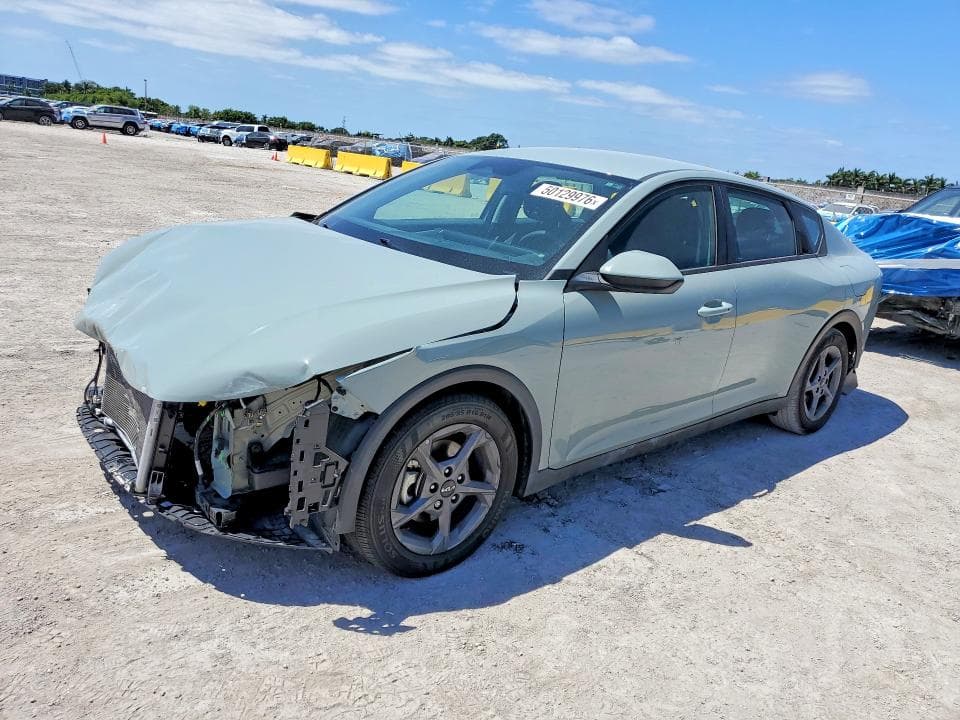 2025 KIA K4 LXS