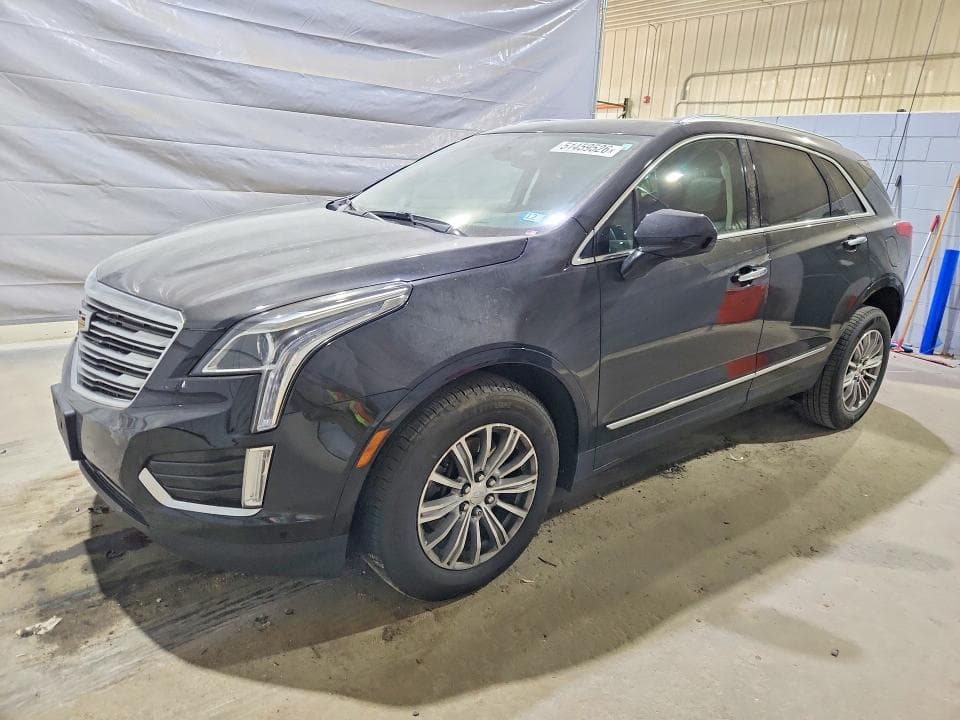 2018 Cadillac XT5 Luxury