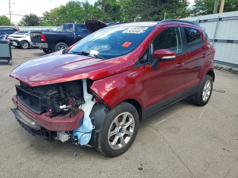 2018 Ford Ecosport SE