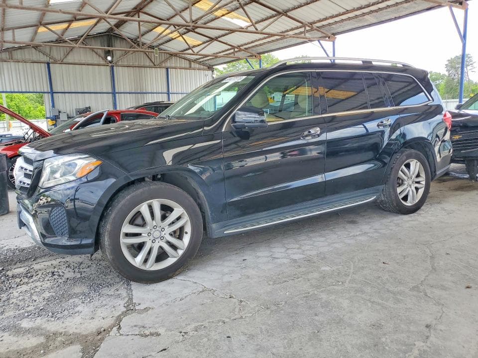 2017 Mercedes-Benz GLS 450 4MATIC
