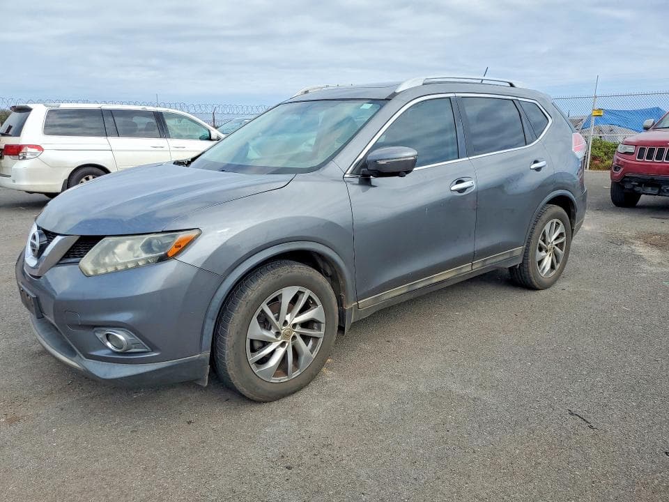2015 Nissan Rogue SL