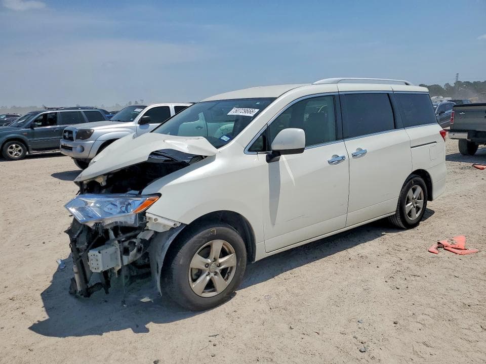2015 Nissan Quest 3.5 SV