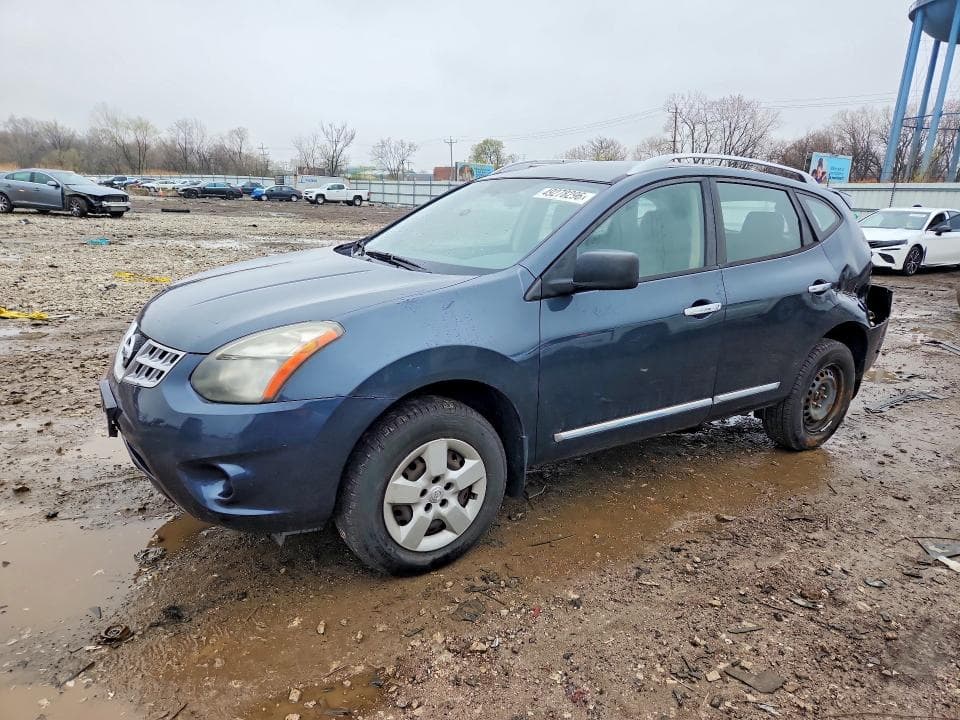 2015 Nissan Rogue Select S