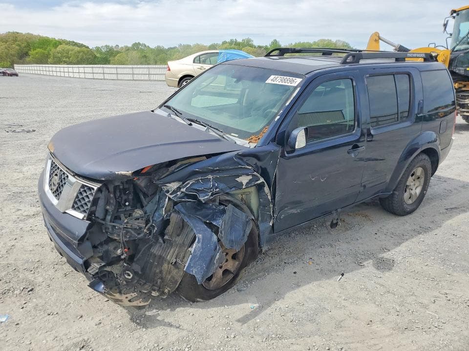 2006 Nissan Pathfinder S
