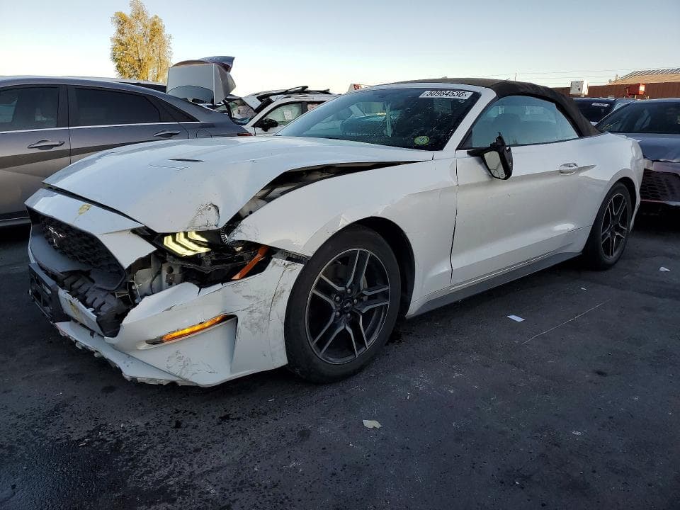 2018 Ford Mustang
