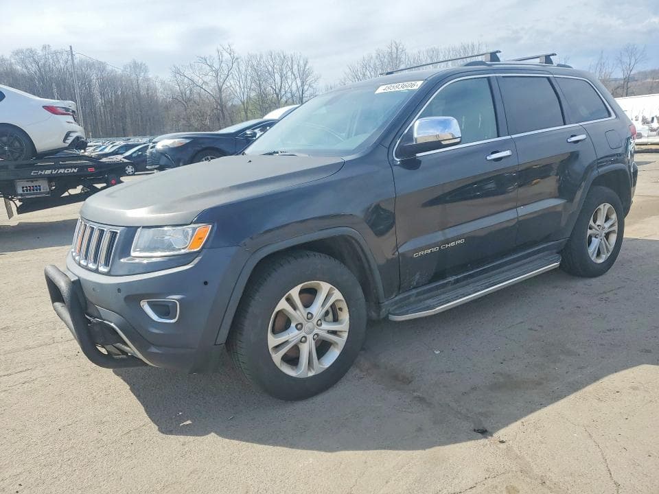 2015 Jeep Grand Cherokee Limited